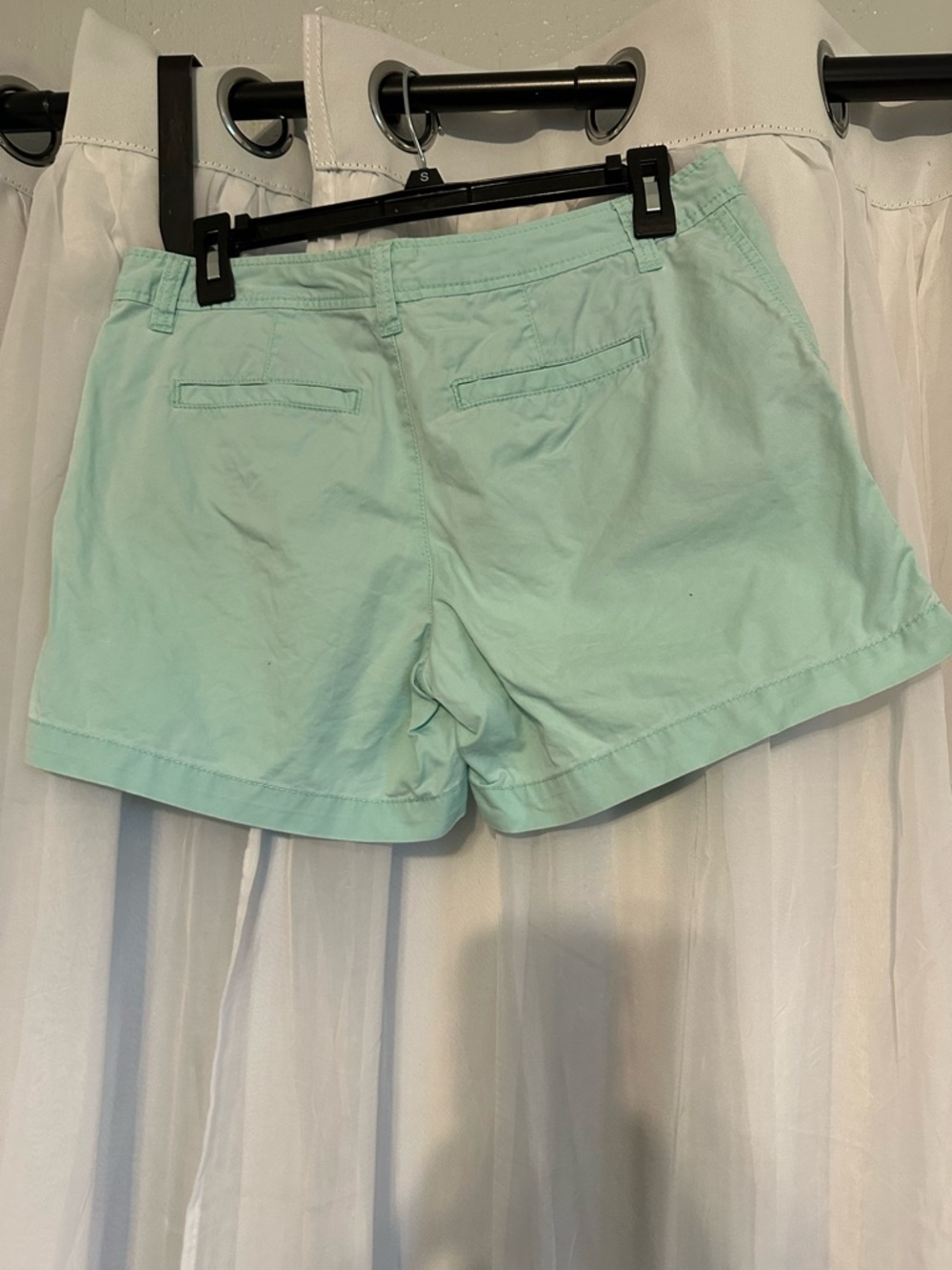 GH Bass Women’s Mint Green Casual Shorts with pockets - Picture 7 of 7